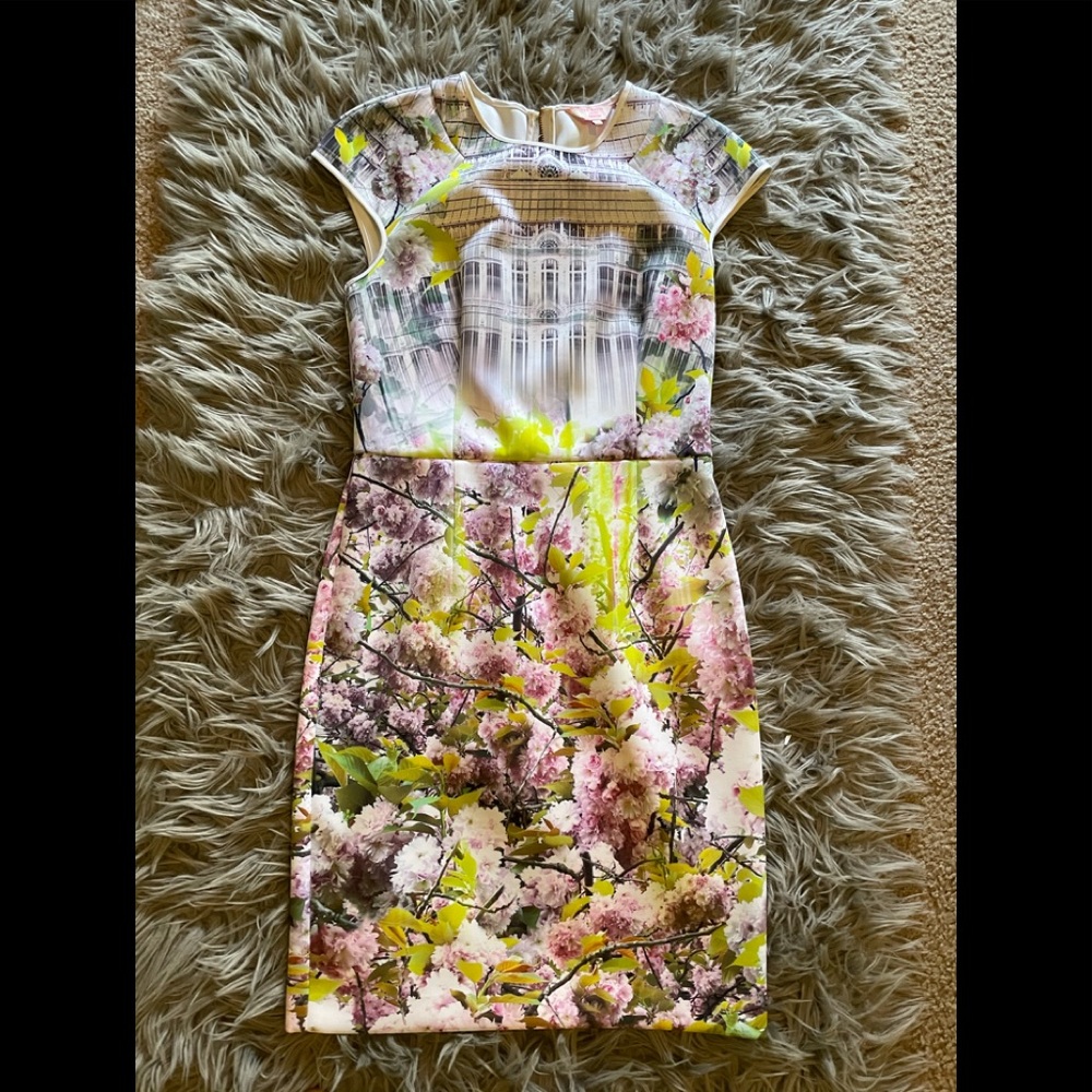 Ted baker size 2 summer dress
